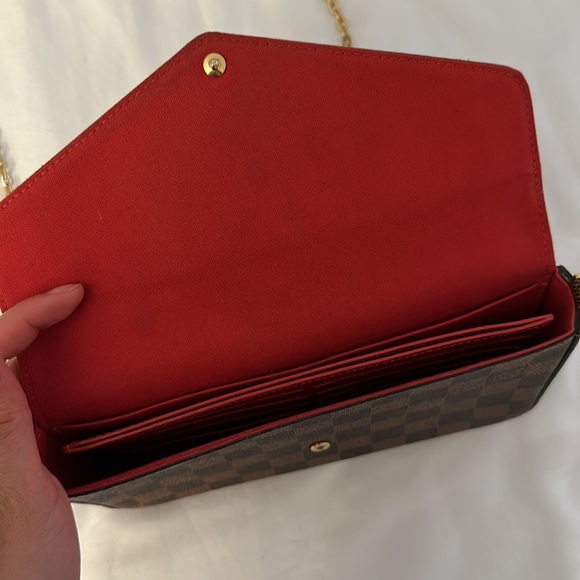 Louis Vuitton Félicie Pochette, GREAT condition - Picture 3 of 8